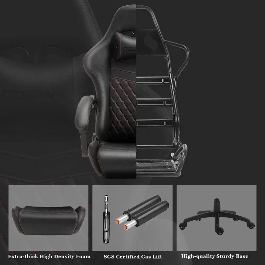 Gaming-Stuhl, groß und hoch, f – Ergonomic Office Chair Bewertung und Preis